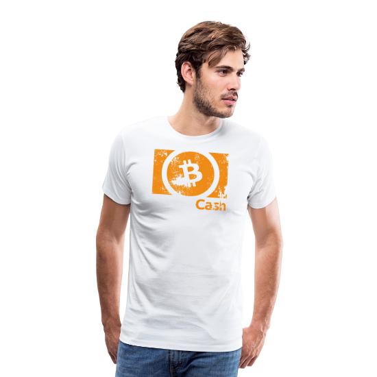 Bitcoin Cash Tshirt Men S Premium T Shirt Spreadshirt - 
